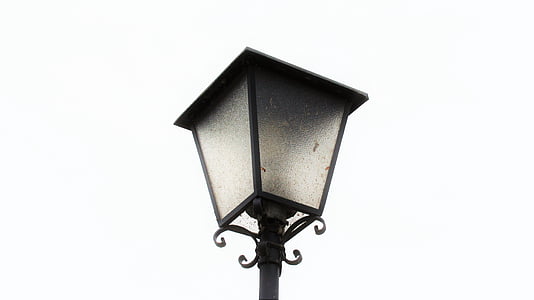 black lamp post thumbnail