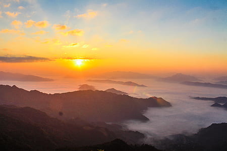 Mountain View Golden Hour Photography thumbnail