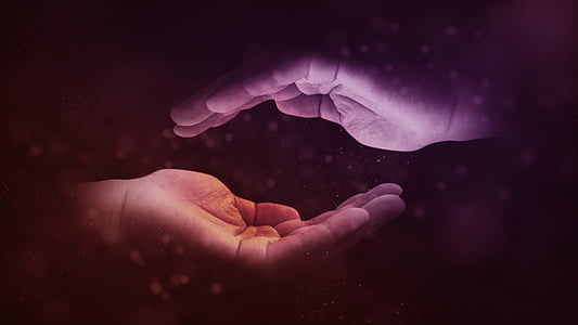 human hands photo thumbnail