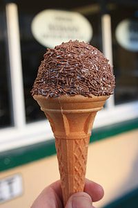 Ice Cream Cone, Chocolate Sprinkles thumbnail