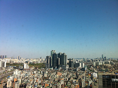 cityscape digital wallpaper thumbnail