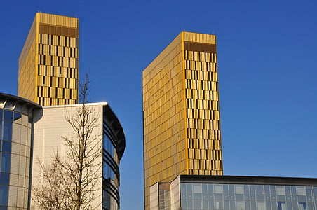 yellow high rise building thumbnail