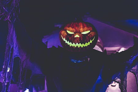 halloween costume at night thumbnail