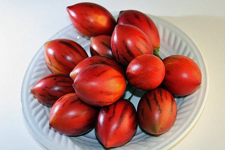 red fruits on plate thumbnail