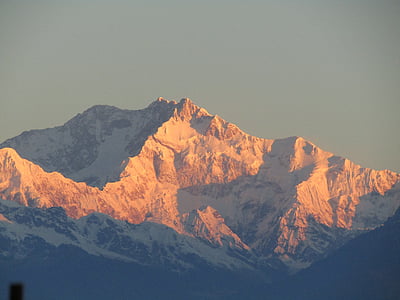 landscape photography of mountain during winter thumbnail