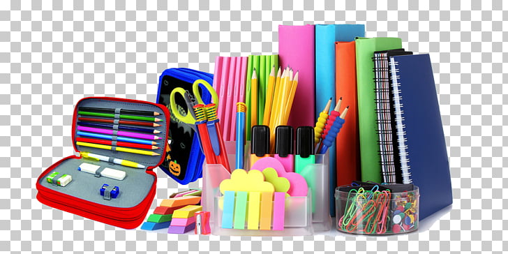 Office Supplies Stationery Paper School supplies Pen & Pencil Cases, pencil, assorted school supply lot PNG clipart