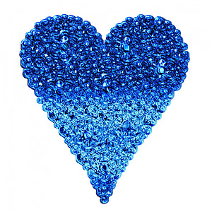 blue heart illustration thumbnail