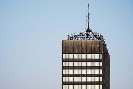 satellites on the top of building thumbnail