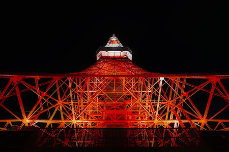 low angle photography og red tower thumbnail