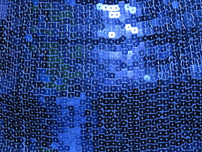 blue bead textile thumbnail