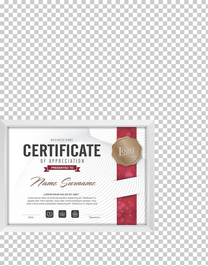 Academic Certificate Template Diploma Certificate Design