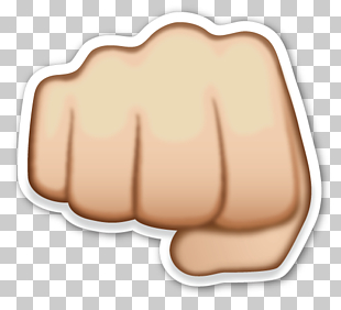 Emoji Fist Icon, Hand Emoji Transparent , fist sticker PNG clipart