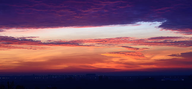 clouds during golden hour thumbnail
