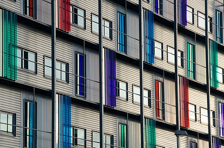 Low Angle Shot of Apartment Building thumbnail