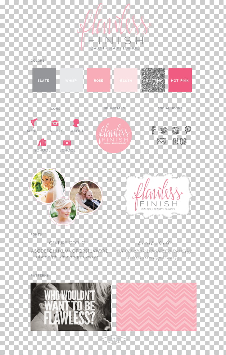 Brand Beauty Parlour Logo Hairdresser Corporate Identity Beauty