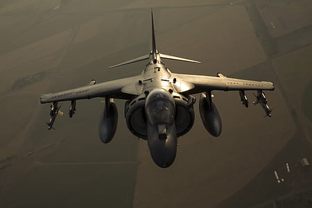 flying gray fighting plane thumbnail