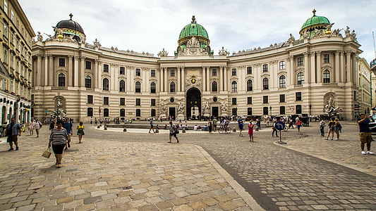 Vienna, Hofburg Imperial Palace thumbnail