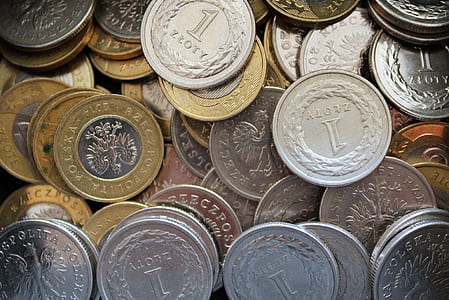 assorted-denomination coin collection thumbnail