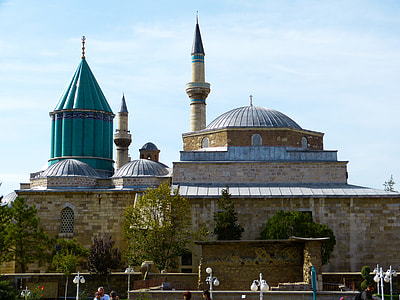photo of cathedral with towers under blue sky during daytime thumbnail