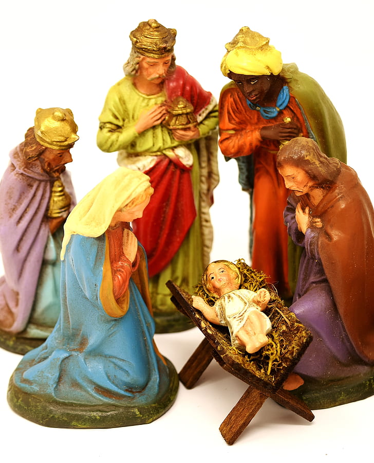 nativity scene free photos