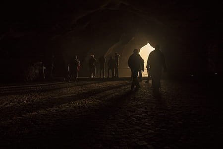 Group of People in Assorted-color of Clothes during Night Time thumbnail