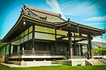 white and black wooden temple thumbnail