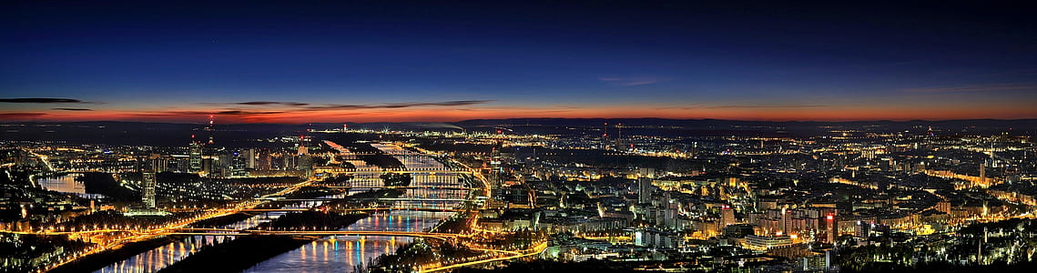 bird's eye photography of city thumbnail