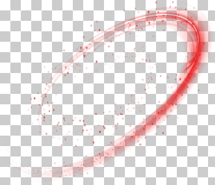 Circle Angle Point, Red magic star dynamic light effect , close-up photo of number 9 PNG clipart
