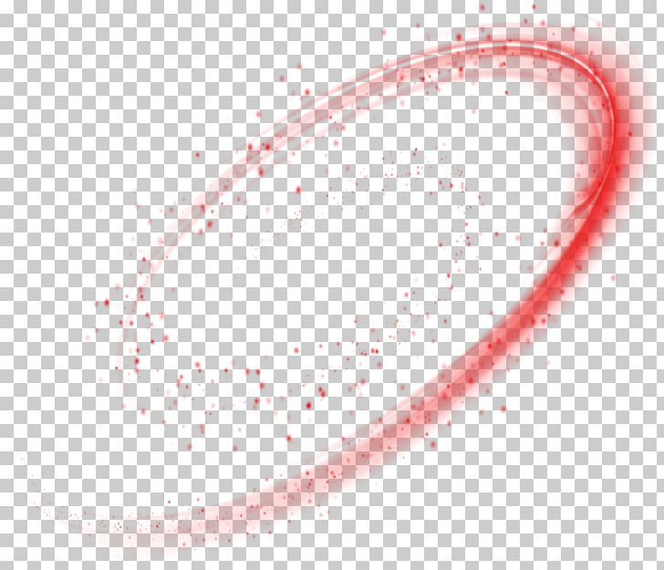 Circle Angle Point, Red magic star dynamic light effect , close-up photo of number 9 PNG clipart