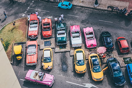 top view of cars thumbnail