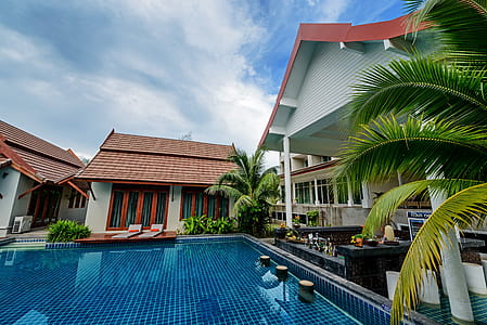 Swimming Pool Near Villas thumbnail