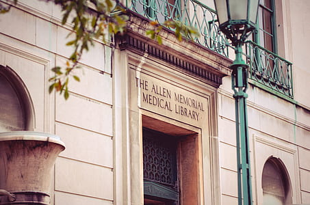 The Allen Memorial Medical Library Sigange thumbnail