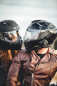 man and woman riding motorcycle thumbnail
