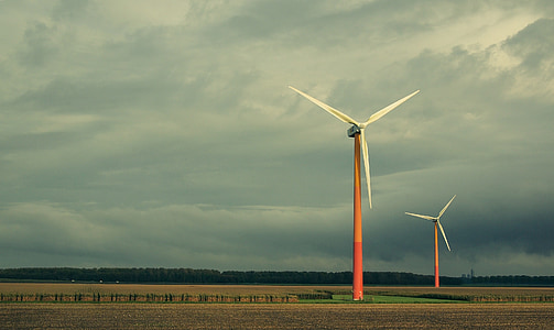 photography of wind turbines thumbnail