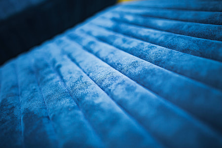 Soft blue sofa thumbnail