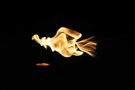 orange flame wallpaper thumbnail