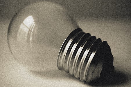 black-and-white, glass, technology, blur thumbnail