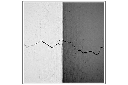 black and gray painting with gray frame thumbnail