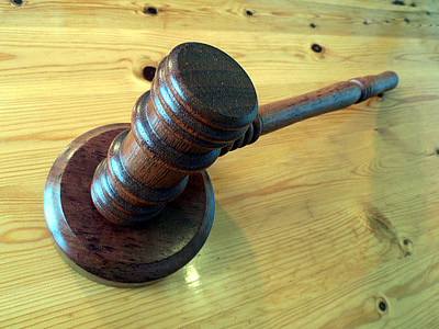 brown gavel on beige wood thumbnail