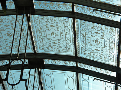 Close Up Ceiling, Stain Glass Ceiling thumbnail