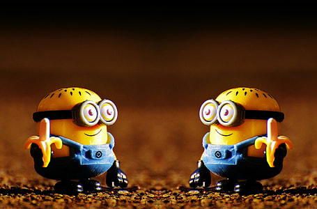 Bob the Minion illustration thumbnail