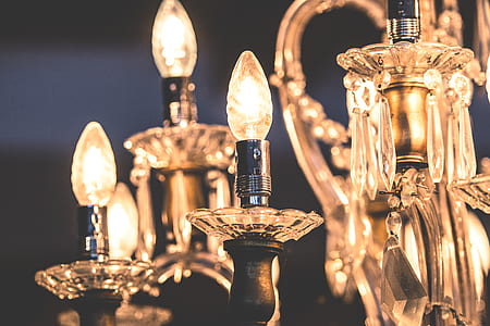 Close-up of Illuminated Light Bulb thumbnail