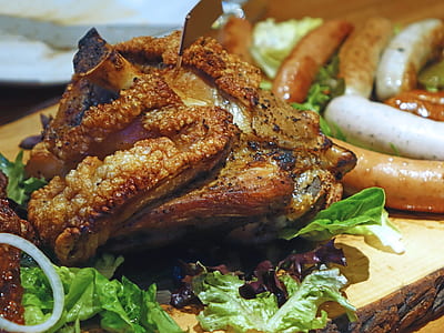 several cooked foods thumbnail