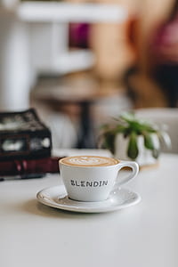 cappuccino on white cup thumbnail