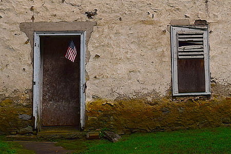 brown wooden door thumbnail