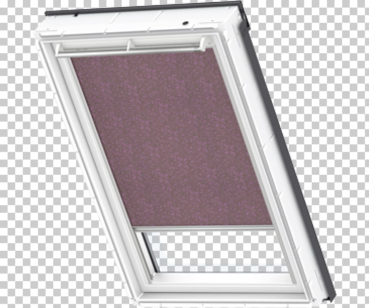 Window Blinds Shades Roof Window Velux Curtain Romantic Pattern