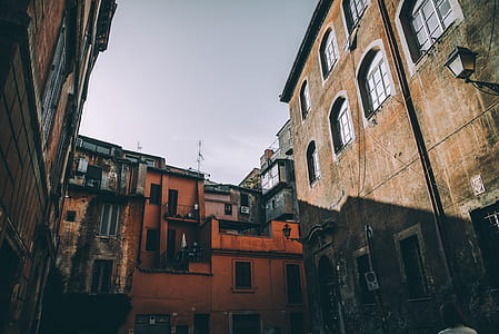 low-angle photo of building thumbnail