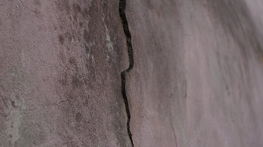 cracked, surface, crack, wall thumbnail
