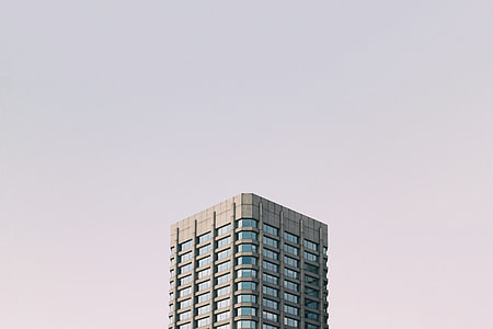high angle photo of building thumbnail