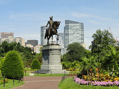 man riding horse monument ] thumbnail